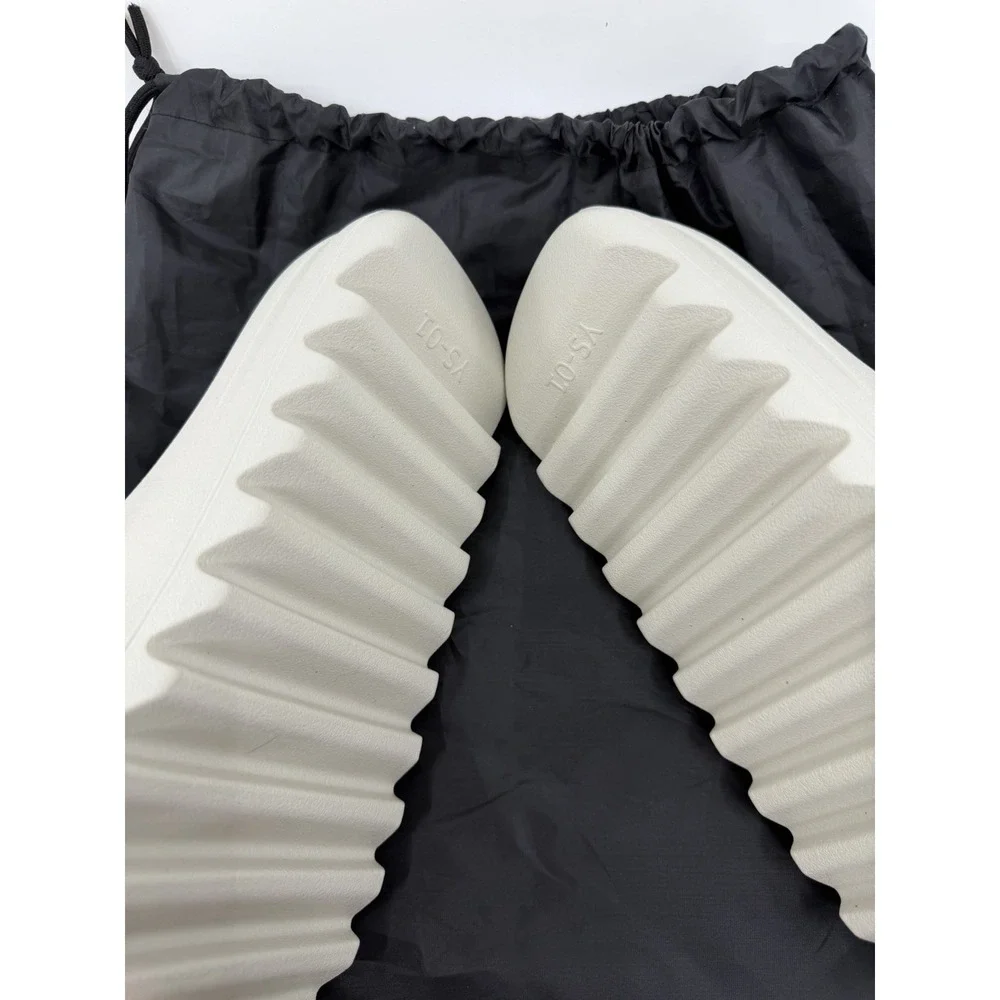 🔥Yeezy Slide Cream Men's Size 12 Foam Slides YS-01 BRAND NEW w/ Dust Bag!!🔥